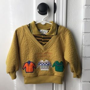 Vintage baby sweatshirt